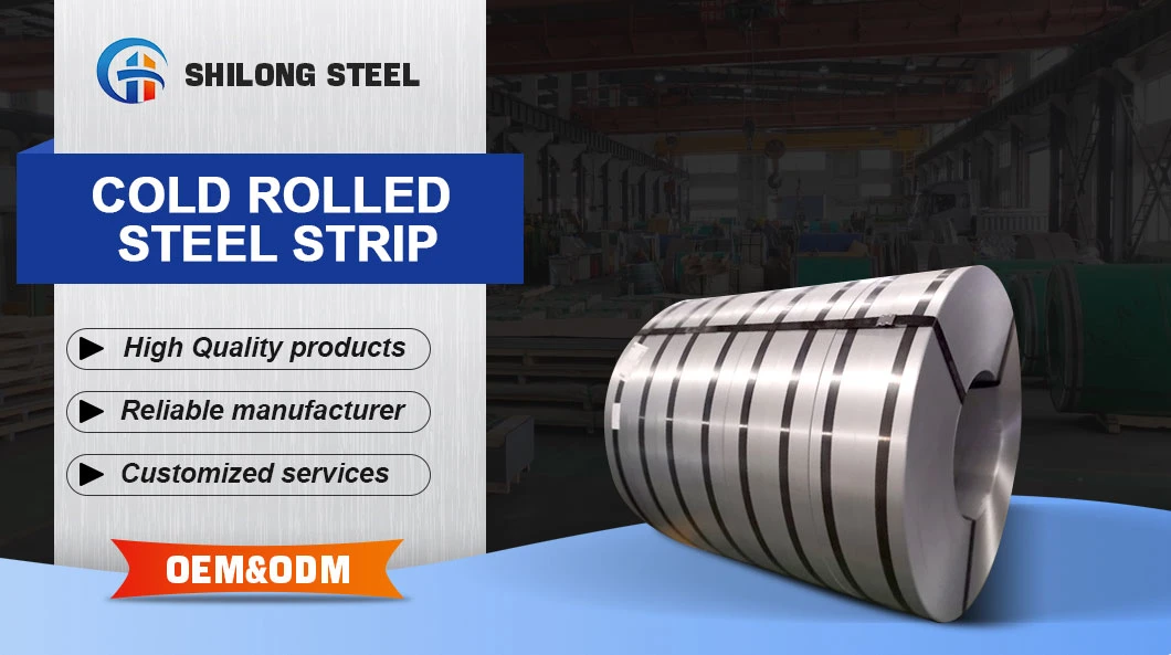 AISI 2b 8K TP304L 316L 904L 304 1.4301 316 310S 321 430 2205 2507 Cold Rolled Hot Rolled Stainless Steel/Aluminum/Carbon/Galvanized/Copper Strip