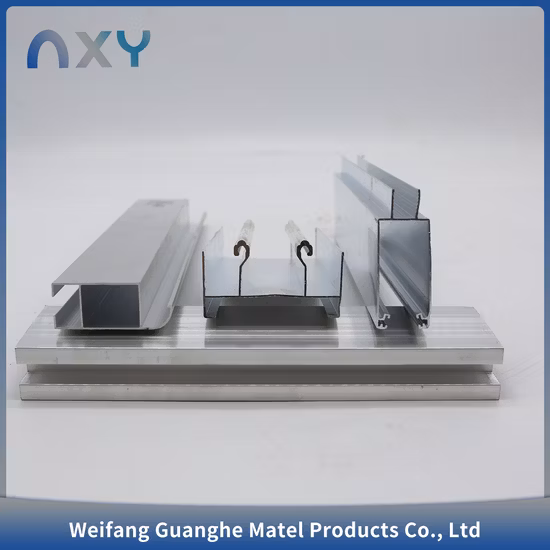 Petit poids léger d'extrusion d'aluminium doré pour barre géorgienne