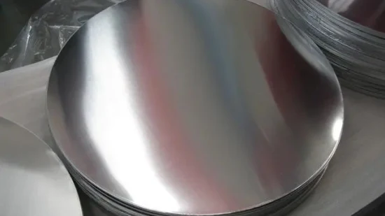 Cercle en aluminium de petite/grande taille 1050 1060 tôle d'aluminium