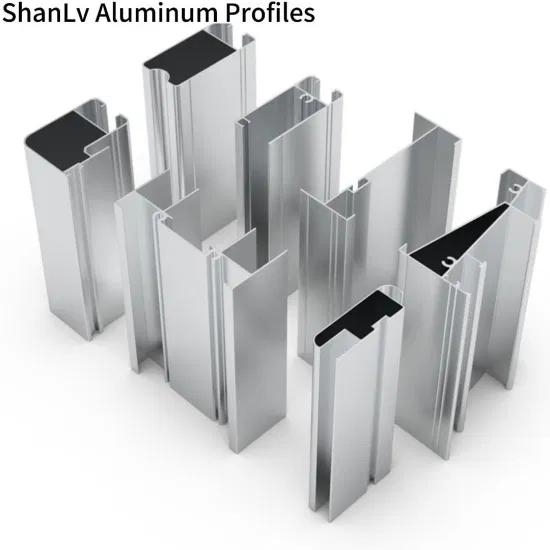 La fente en aluminium 6063 T5 de l'extrusion T de matériau de construction industriel a expulsé le profil en aluminium