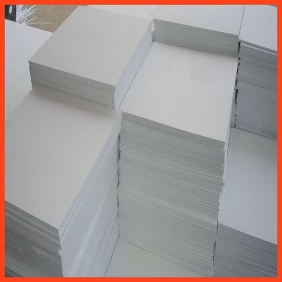 Couleur blanche 4X8FT Épaisseur 1