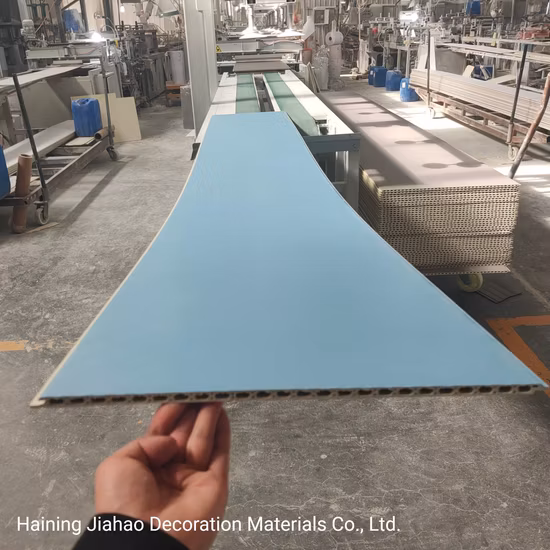 Feuille de PVC de panneaux stratifiés pour les matériaux de construction