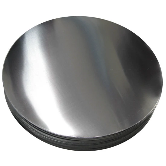 1050 1100 1070 1060 8011 1235 Ho Cc/DC Cercle en aluminium pour la fabrication d'ustensiles de cuisine