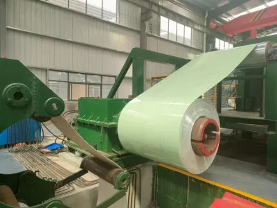 Bobine d'aluminium de finition d'usine de la Chine 3003 3004, épaisseur de 0,3 mm, bobine d'aluminium 5005 5052 5754 pour gouttière