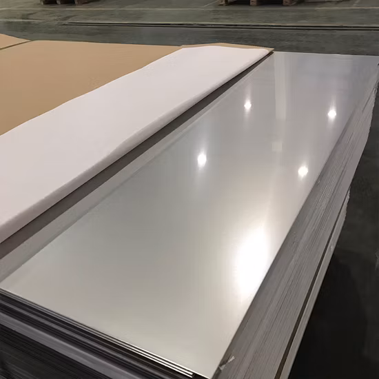 1050 A1050 3003 5052 5083 6061 H14 H24 O Feuille d'aluminium