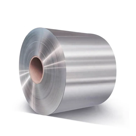 Bandes de bobine en aluminium tempérées 8011 O pour tuyaux composites en plastique